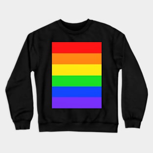 Pride Flag Crewneck Sweatshirt